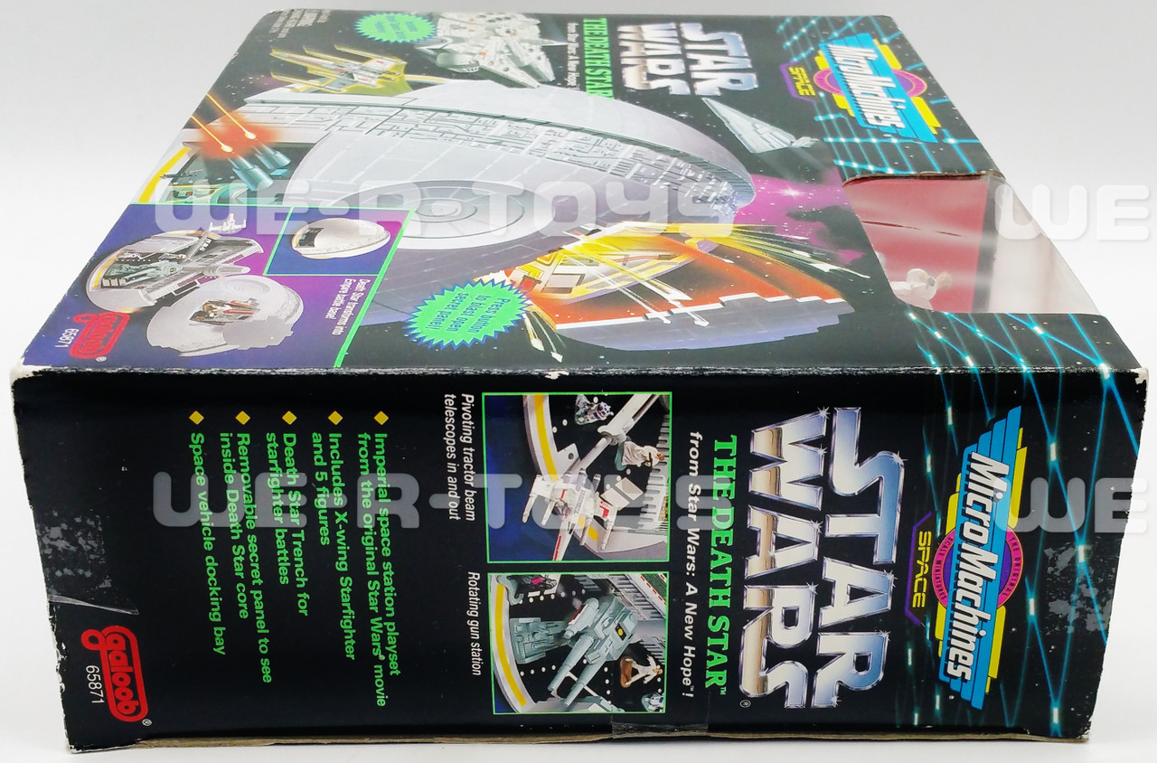 Star Wars Episode IV Micro Machines The Death Star Set Galoob 1993