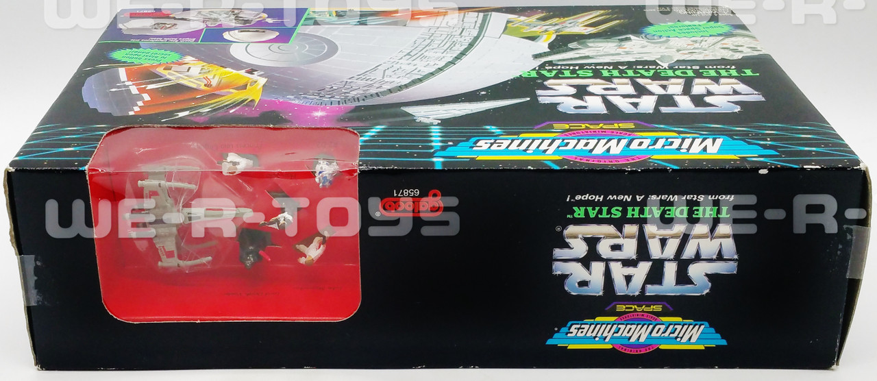 Star Wars Episode IV Micro Machines The Death Star Set Galoob 1993