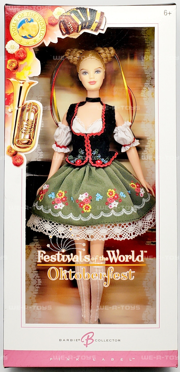 Barbie Oktoberfest Festivals of the World Pink Label Doll 2006