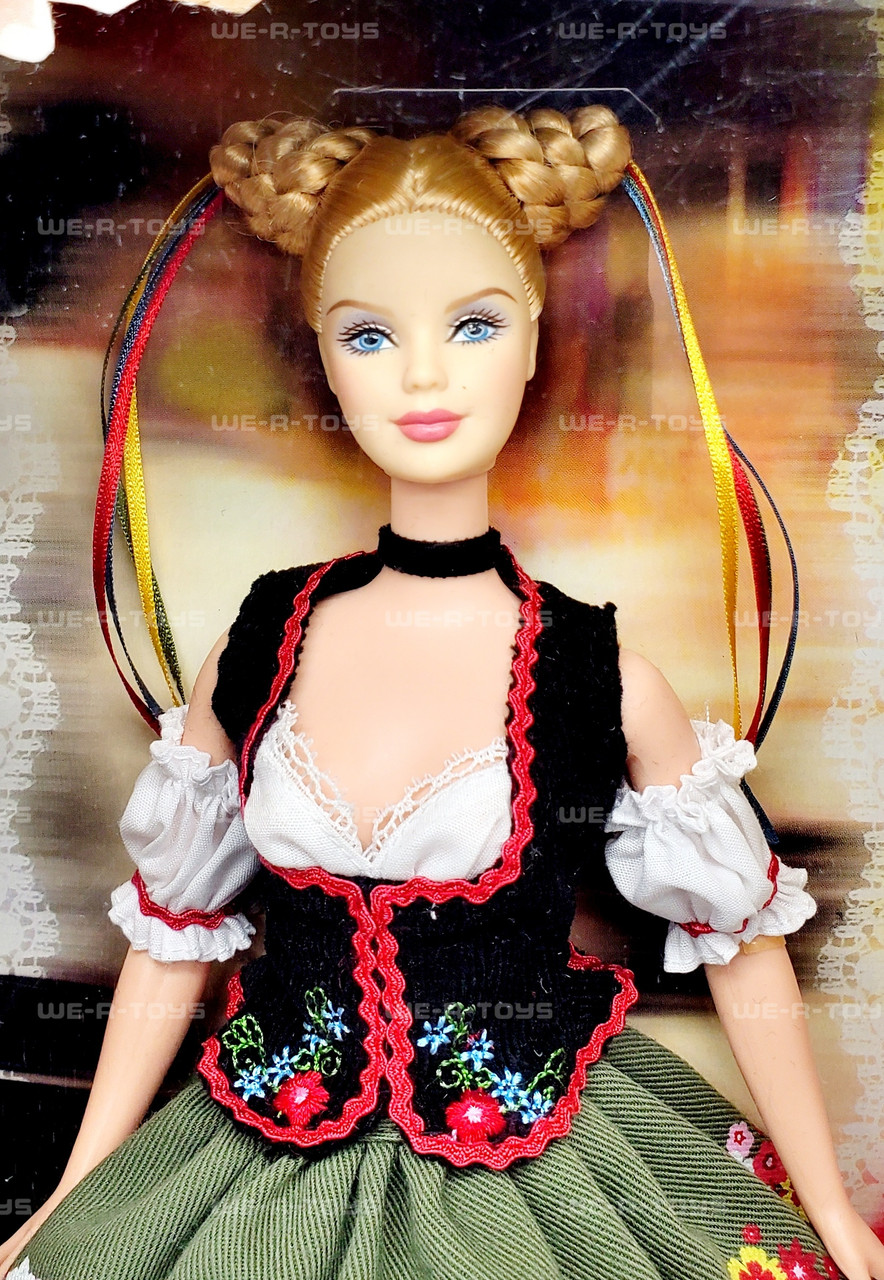 Barbie Oktoberfest Festivals of the World Pink Label Doll 2006