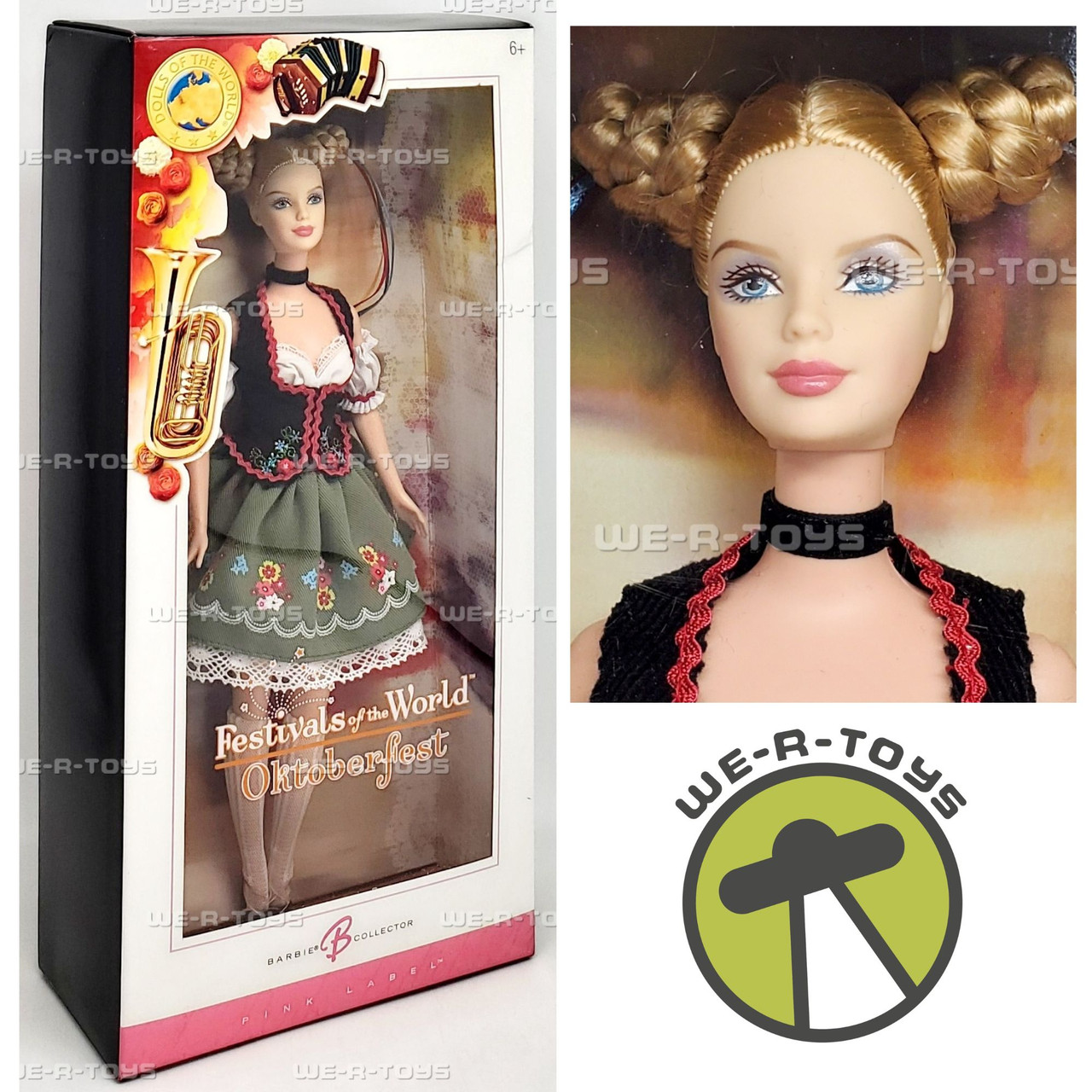 Barbie Oktoberfest Festivals of the World Pink Label Doll 2006
