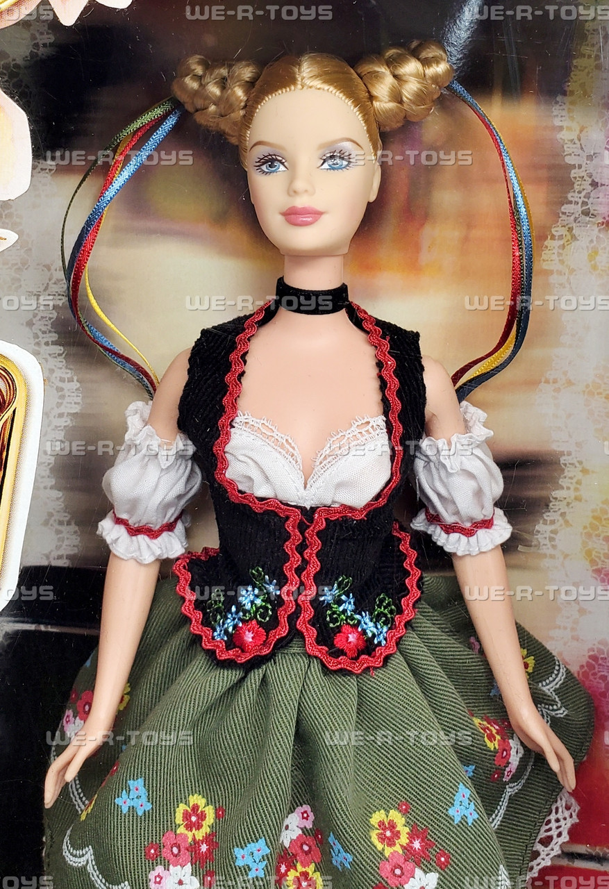 Barbie Oktoberfest Festivals of the World Pink Label Doll 2006