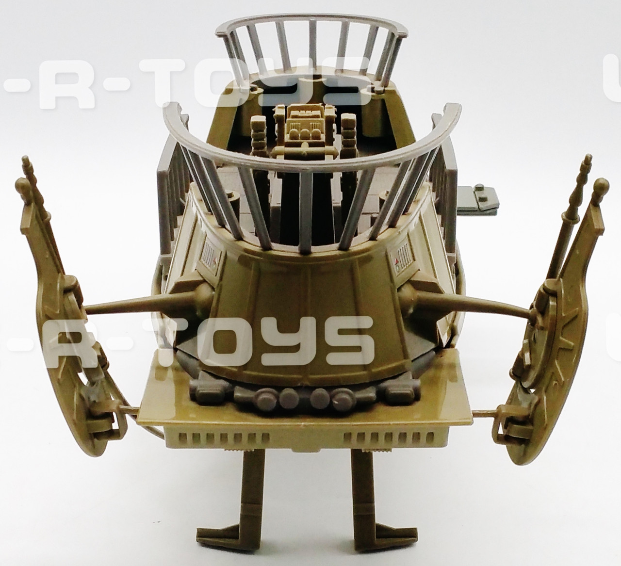 Star Wars The Power of the Force Tatooine Skiff Vehicle
