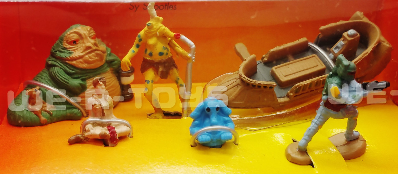 Star Wars Micro Machines Planet Tatooine Set Galoob 1996 No. 65858