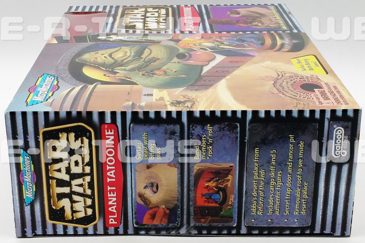 Star Wars Micro Machines Planet Tatooine Set Galoob 1996 No. 65858