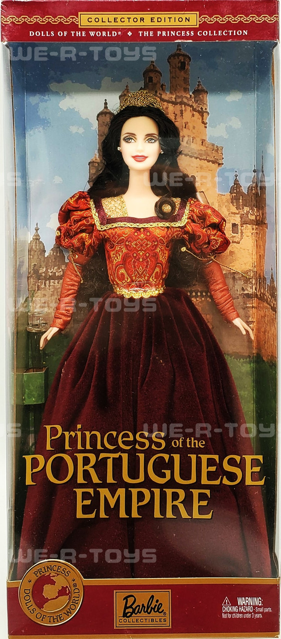 Princess of the Portuguese Empire Barbie Dolls of the World Princess  Collection