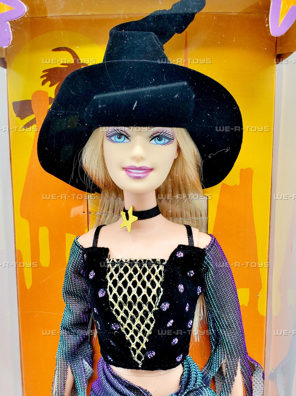 2005 Halloween Star Barbie Doll Mattel G5320 - We-R-Toys
