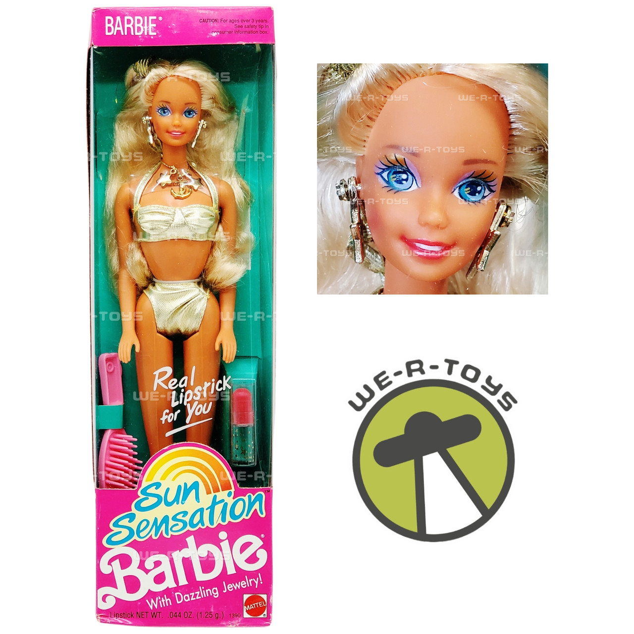 Barbie sun 2025 sensation 1991