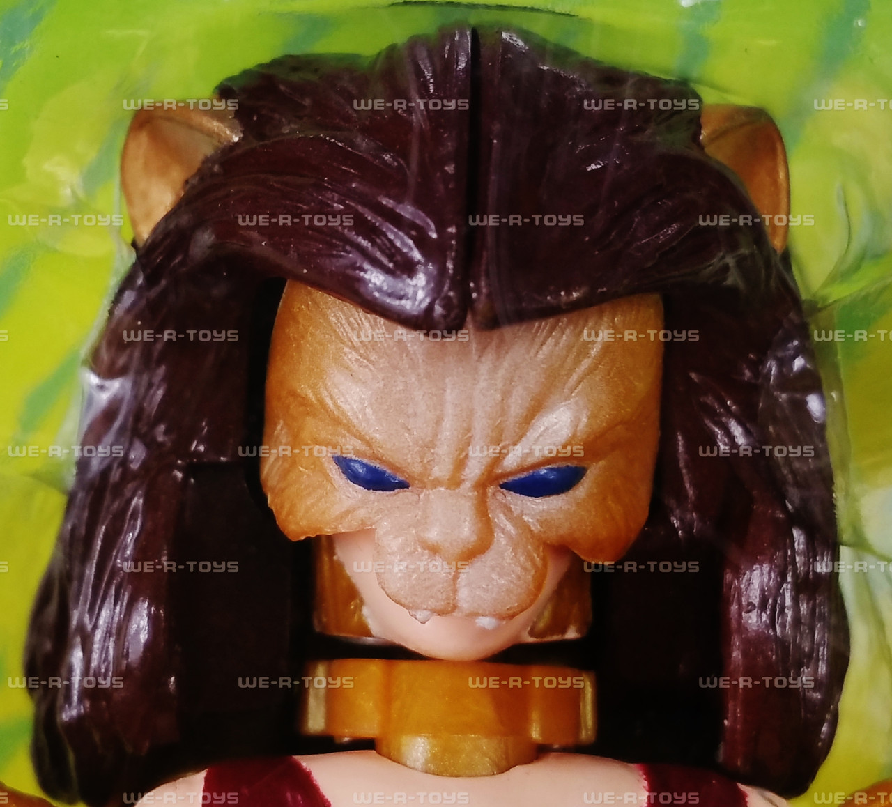 Animorphs Rachel/Lion Action Figure Hasbro 1998 No. 64321 NRFP