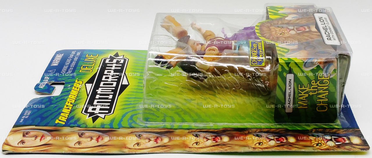 Animorphs Rachel/Lion Action Figure Hasbro 1998 No. 64321 NRFP