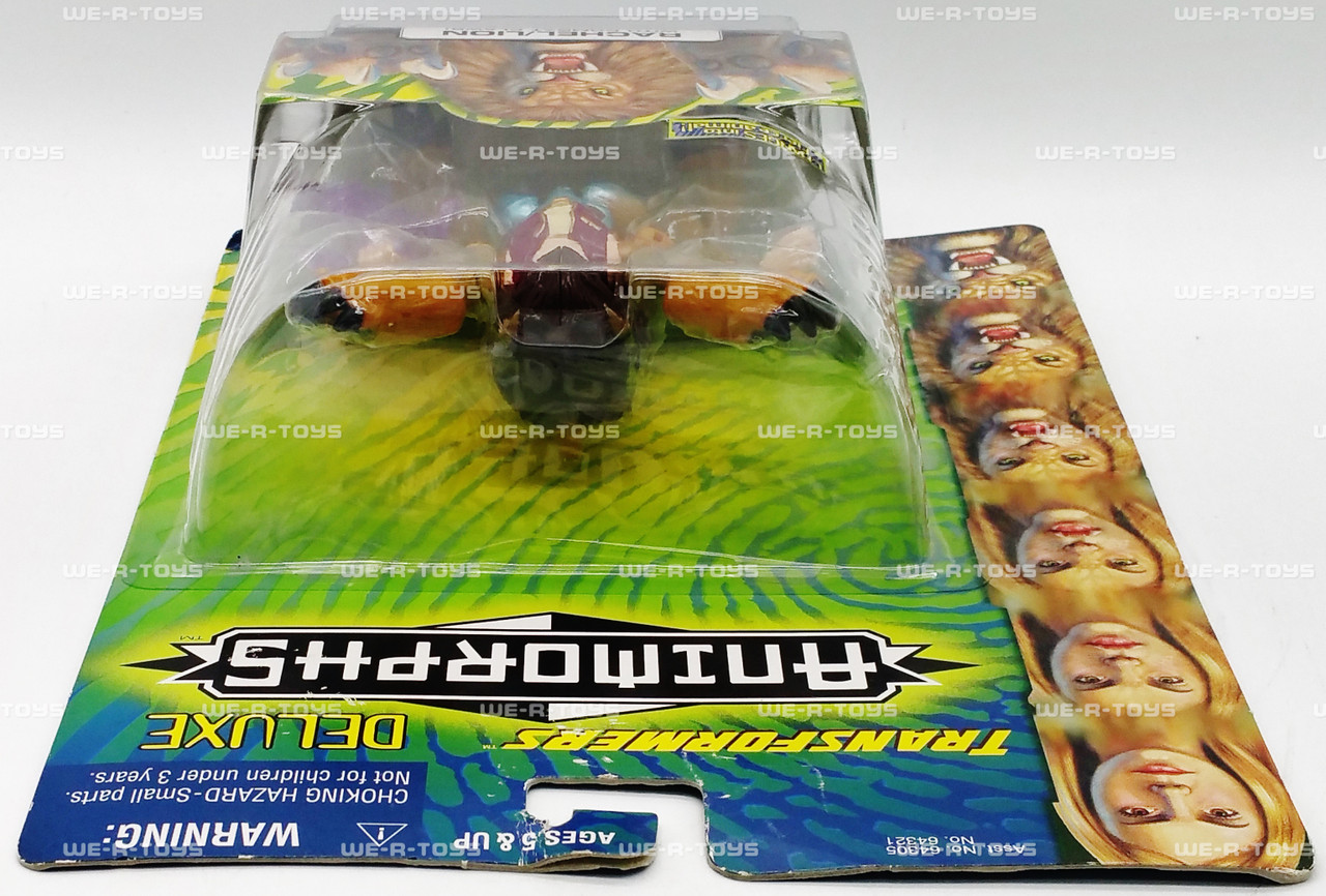 Animorphs Rachel/Lion Action Figure Hasbro 1998 No. 64321 NRFP