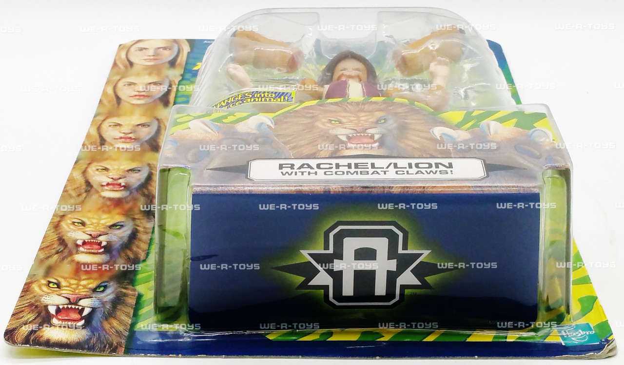 Animorphs Rachel/Lion Action Figure Hasbro 1998 No. 64321 NRFP
