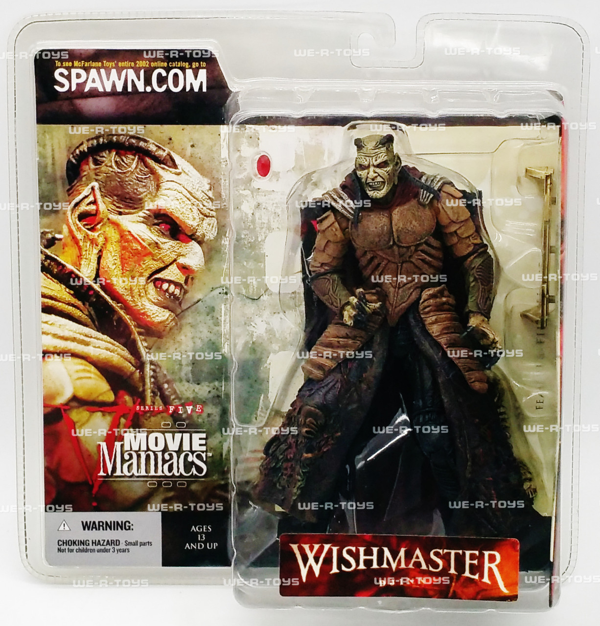 McFARLANE TOYS ムービーマニアックス5 ウィッシュマスター（ジン） McFarlane Toys Movie Maniacs Series 5 Wishmaster Djinn Action