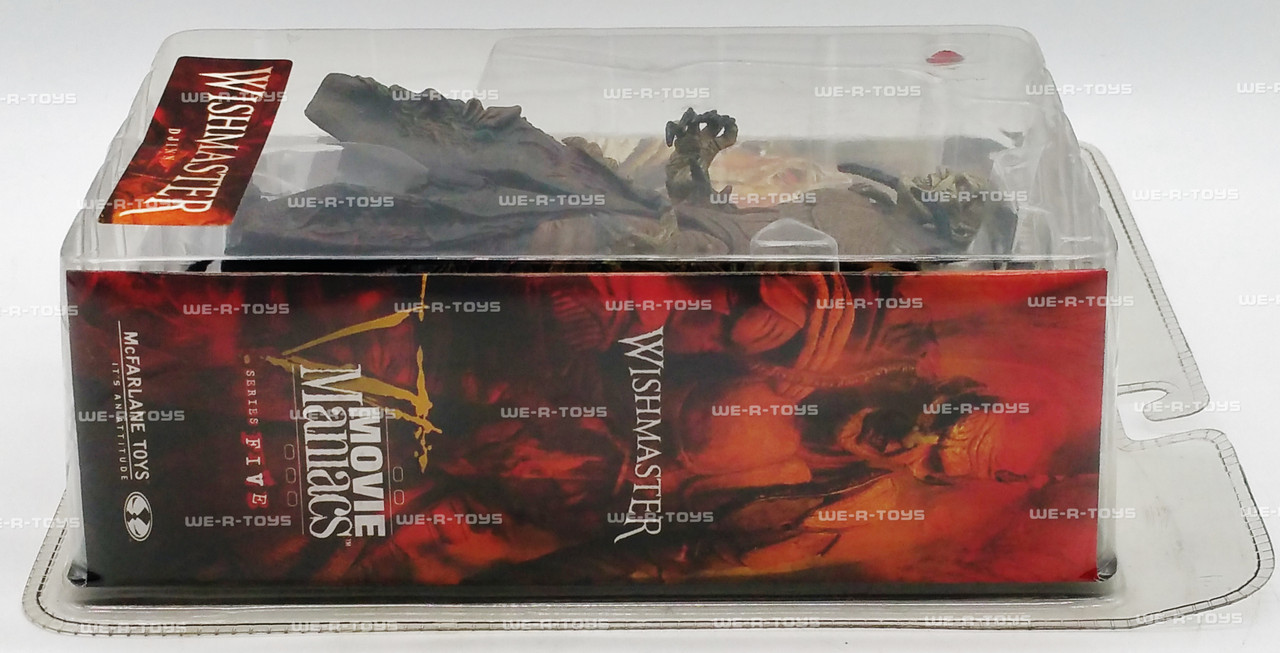 McFarlane Toys Movie Maniacs Series 5 Wishmaster Djinn Action
