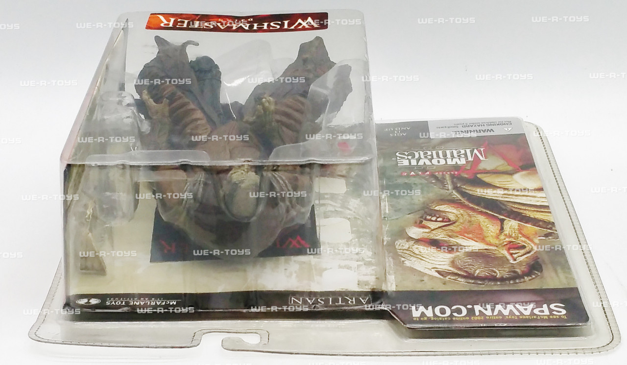 McFarlane Toys Movie Maniacs Series 5 Wishmaster Djinn Action