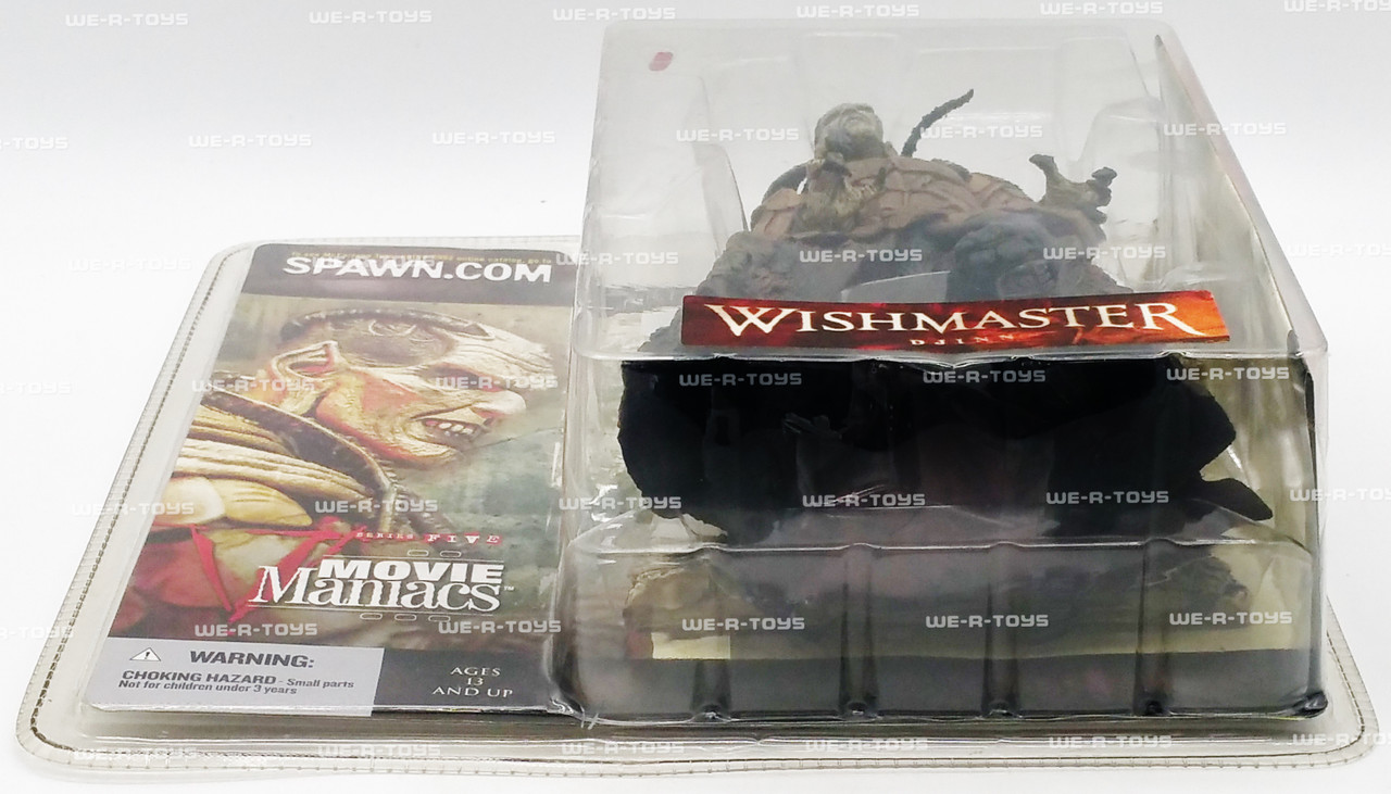 McFarlane Toys Movie Maniacs Series 5 Wishmaster Djinn Action