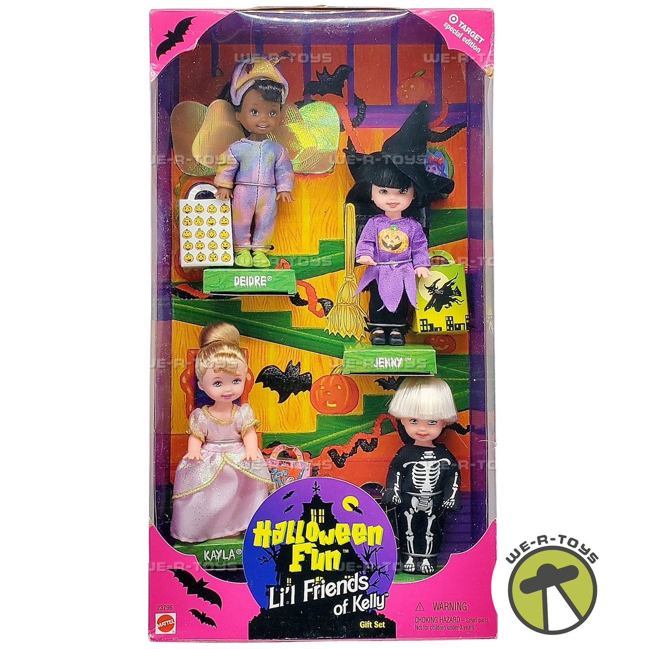 1998年　Halloween Fun Barbie &Kelly Halloween Fun Barbie & Kelly Doll Set Target Special Edition 1998