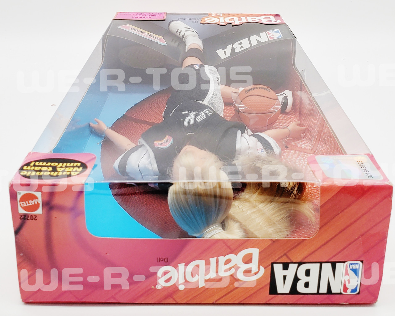 Barbie NBA San Antonio Spurs 1998 Mattel No. 20722 NRFB - We-R-Toys