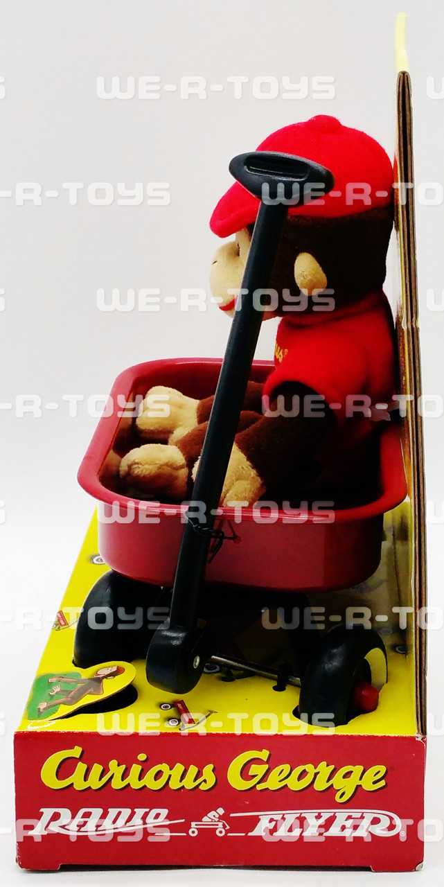 ❤️希少❗️ヴィテージUSA RADIO FLYER Curious George