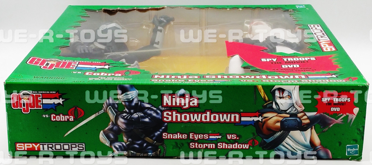 G.I. Joe Ninja Showdown Snake Eyes vs. Storm Shadow 12
