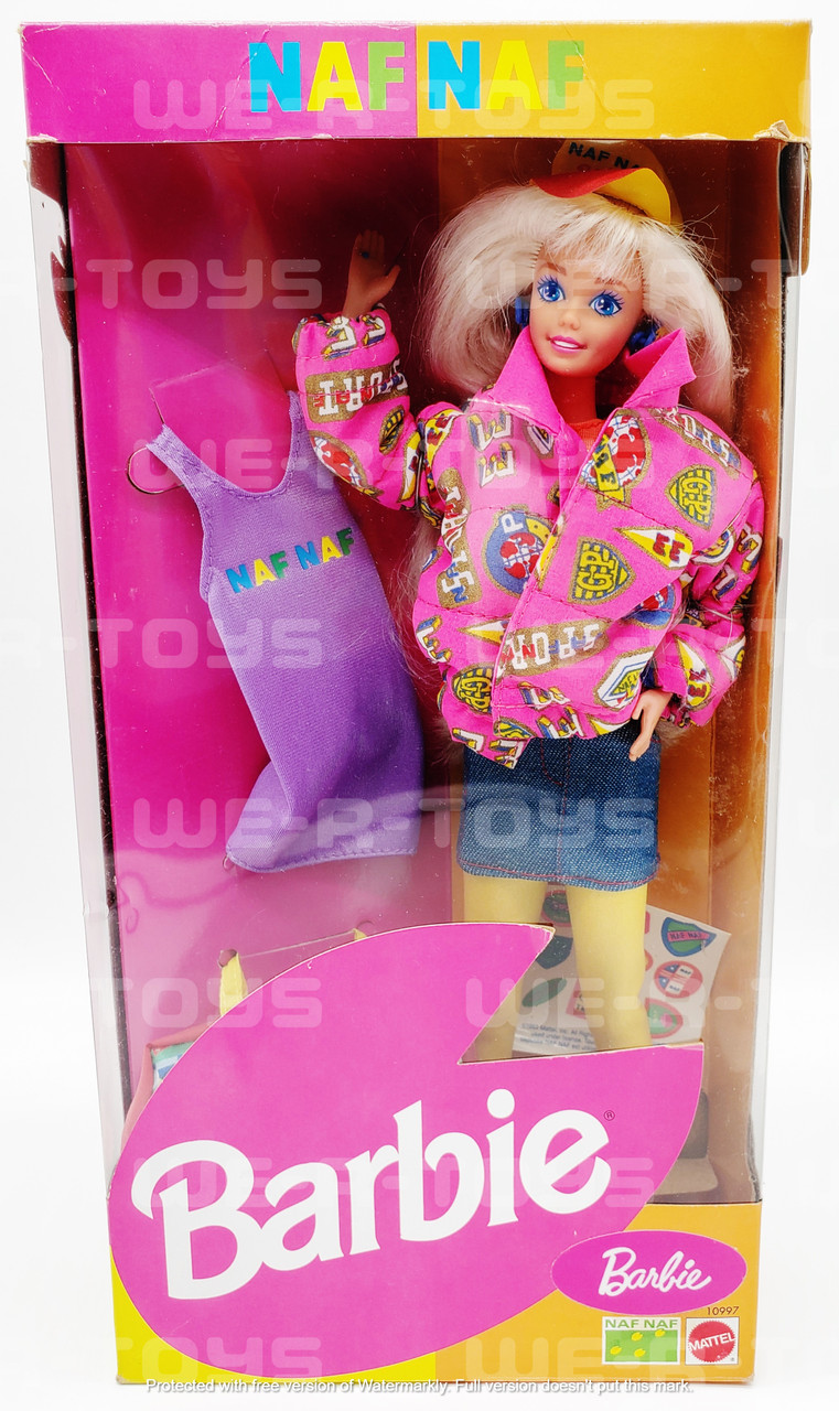 Poupée Barbie Naf #10997 Mattel 1993 - MIB NRFB - Vintage Collection