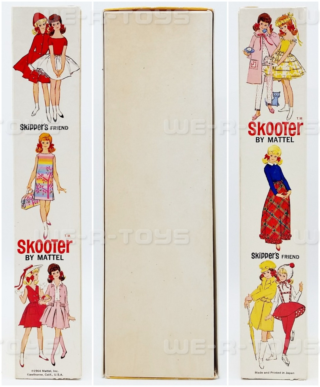 Barbie Vintage 1964 Skooter Doll in Skipper's School Days Outfit