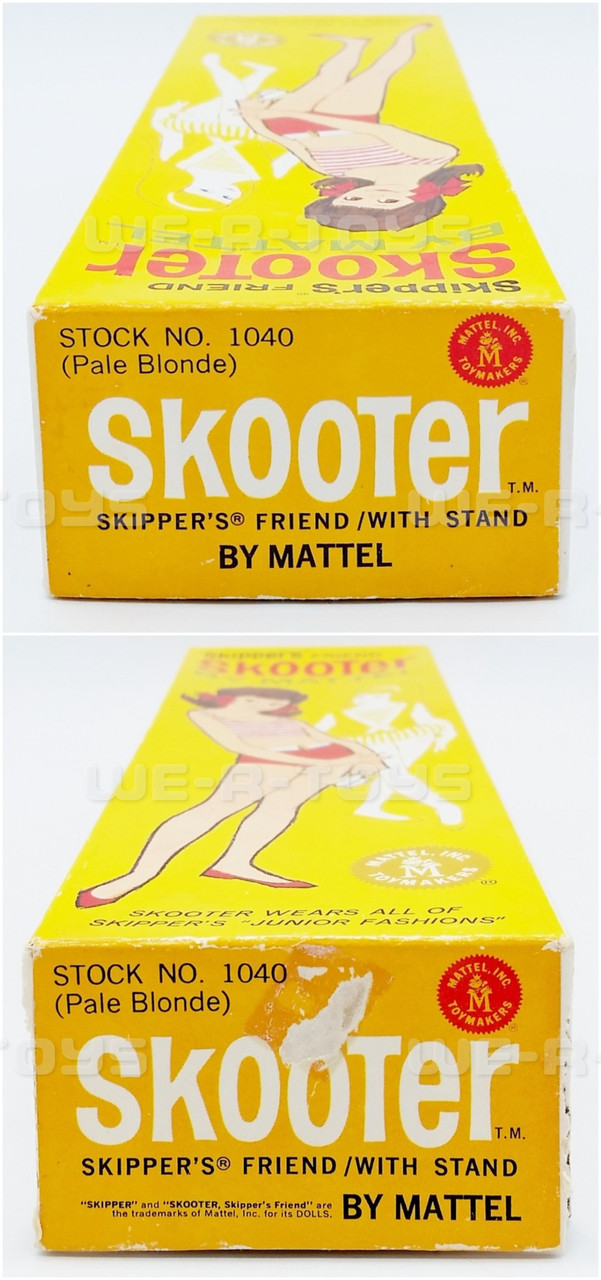 Barbie Vintage 1964 Skooter Doll in Skipper's School Days Outfit