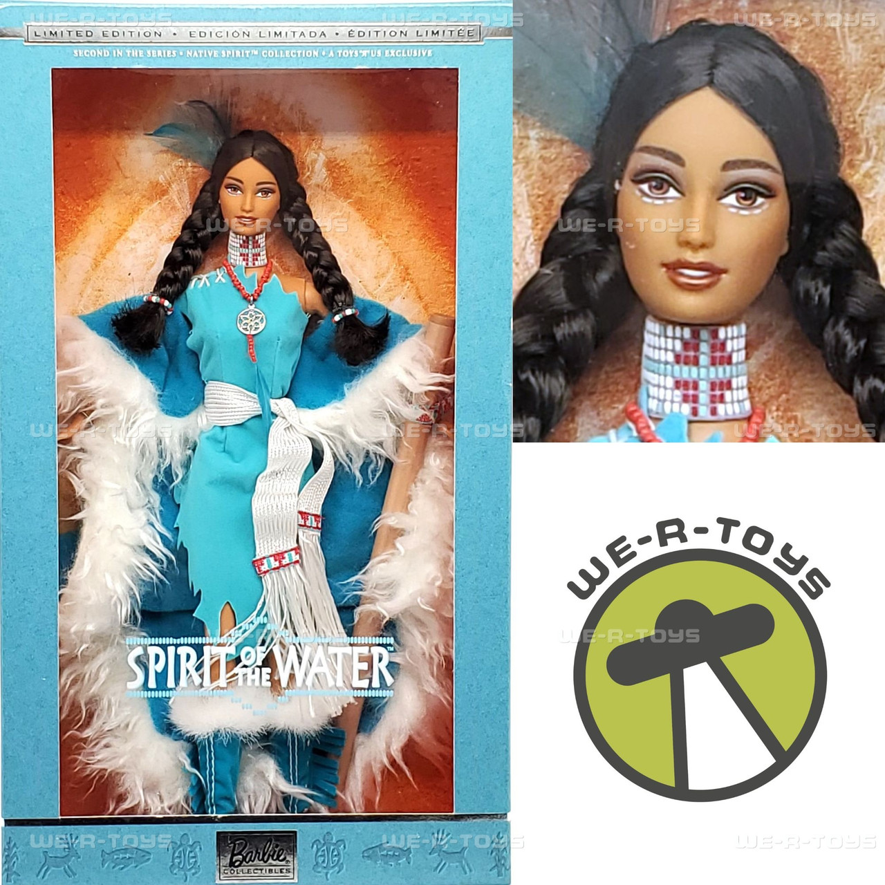 Barbie Spirit of The Water Doll Native Spirit Collection 2002