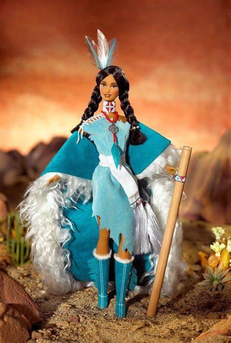 限定品Barbie spirit of the water バービー Barbie Spirit of The Water Doll Native Spirit Collection 2002