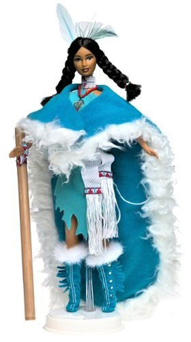 Barbie Spirit of The Water Doll Native Spirit Collection 2002