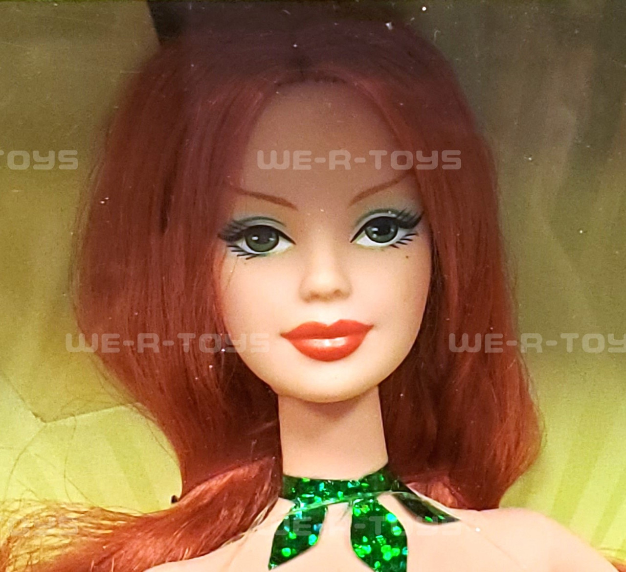 Poison Ivy Barbie Doll DC Comics 2004 Mattel H1668 Poison Ivy Barbie Doll DC Comics 2004 Mattel H1668