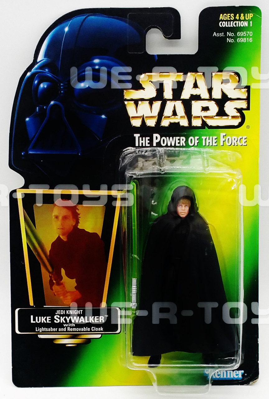 Figurine Star Wars The Power Of The Jedi - Luke Skywalker Hasbro, Neuve - Collection