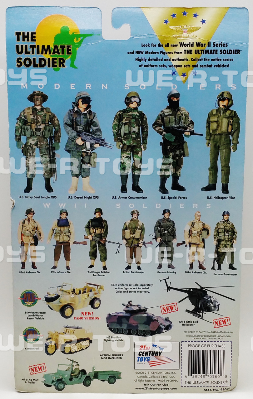 21st CENTURY TOYS THE ULTIMATE SOLDIER Tiger 1 WW2 GERMAN TANK 1