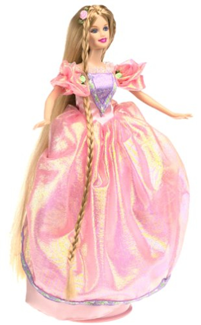 Barbie as Rapunzel Doll Collector Edition 2001 Mattel No
