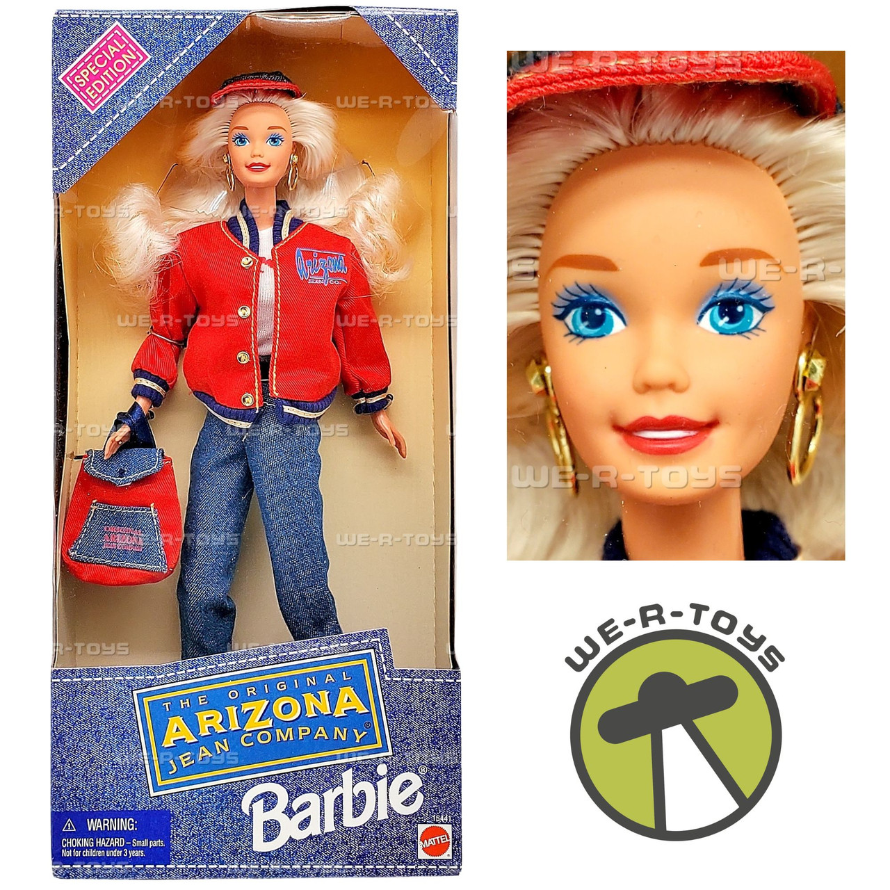 人形 Barbie Fashion Model COLLECTION The Original Arizona Jean Company Barbie Doll 1995 Mattel 15441