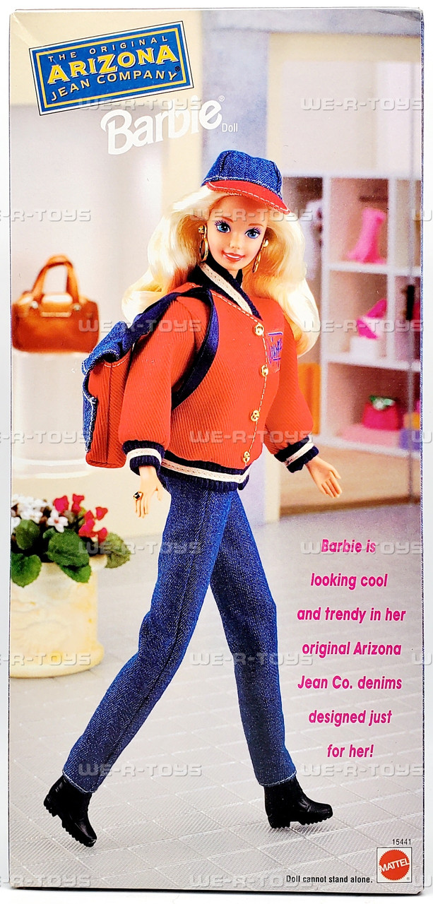 The Original Arizona Jean Company Barbie Doll 1995 Mattel 15441