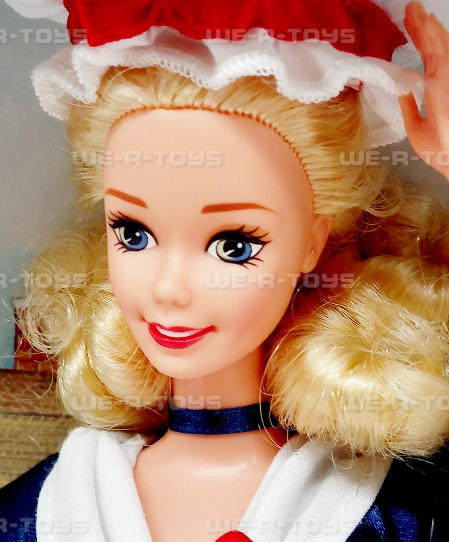 Colonial Barbie SE American Stories Collection Doll 1994 Mattel 12578