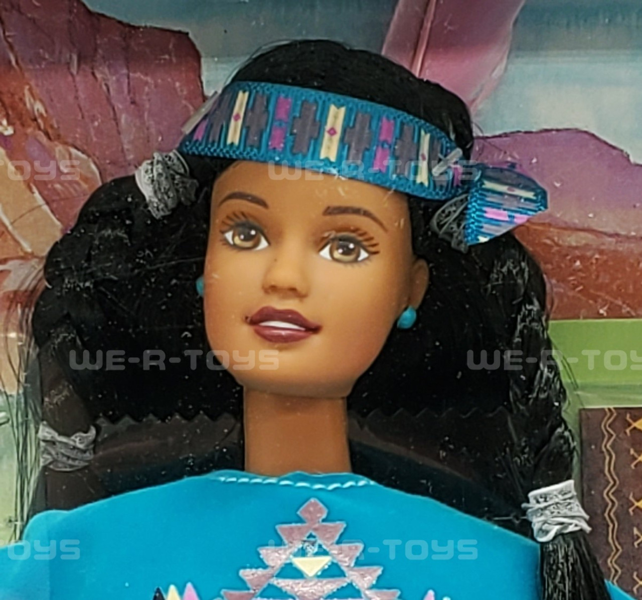 American Indian Barbie Doll American Stories Series 1996