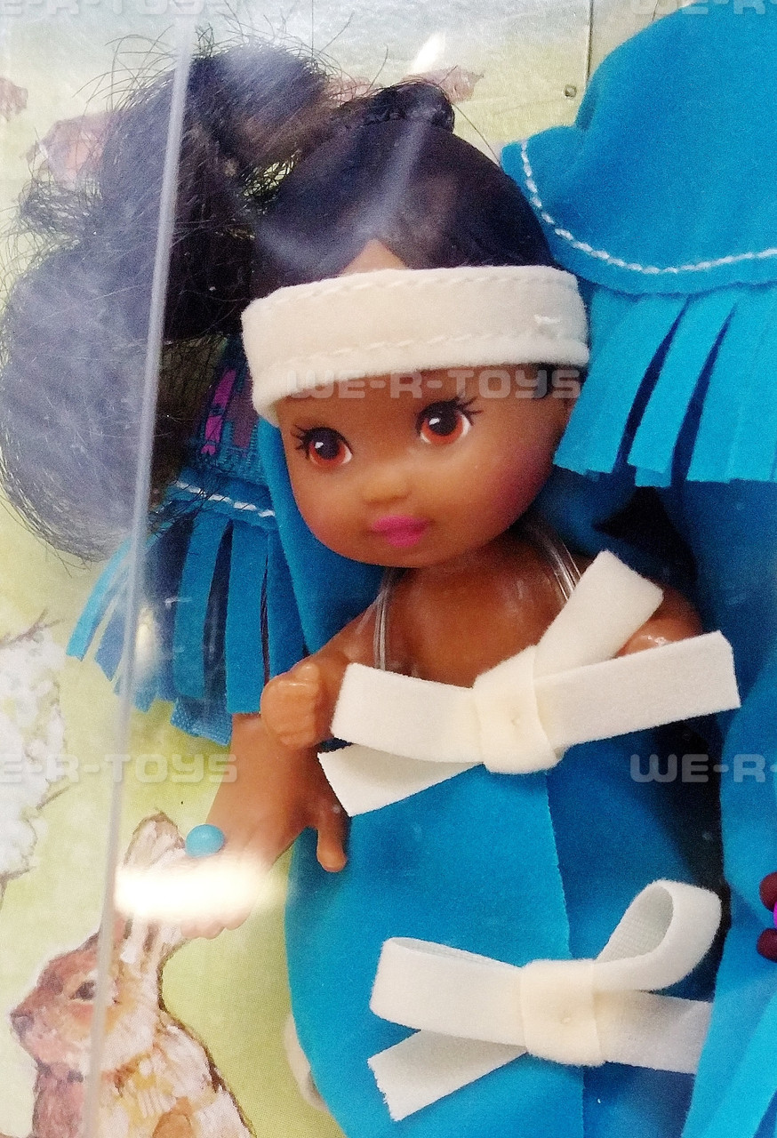 American Indian Barbie Doll American Stories Series 1996 Mattel No