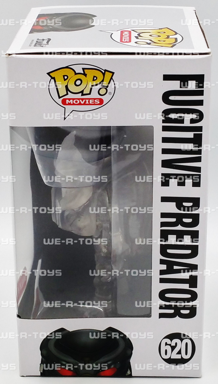 Funko POP! Movies #620 – Fugitive Predator Red Edition Limitata – Esclusiva – Vinile Da Collezione