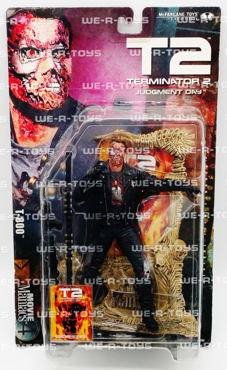 SPAWN Movie Maniacs5 T2 ターミネーター フィギュア（Movie