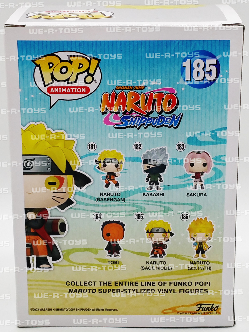 Funko POP Naruto Shippuden n°185 Naruto Sage Mode (Special Edition)