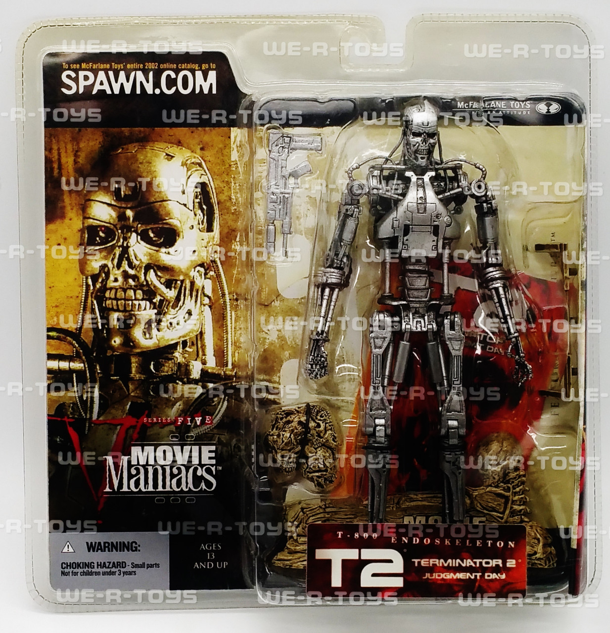 Movie Maniacs Series 5 Terminator 2 Judgment Day T-800