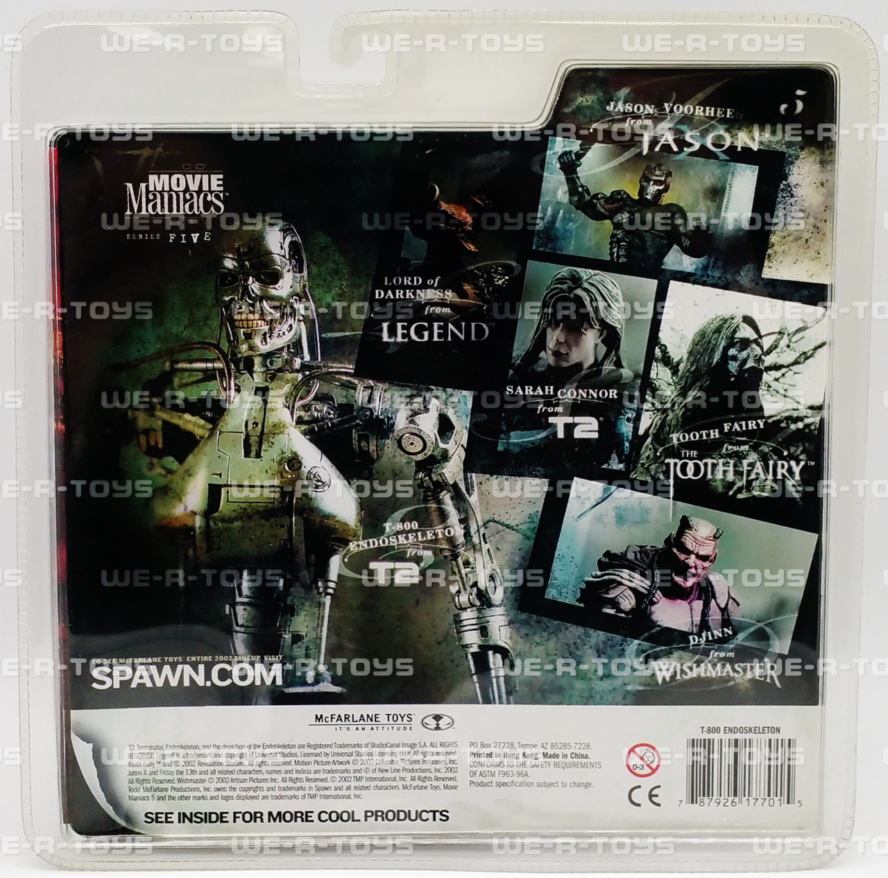 Movie Maniacs Series 5 Terminator 2 Judgment Day T-800
