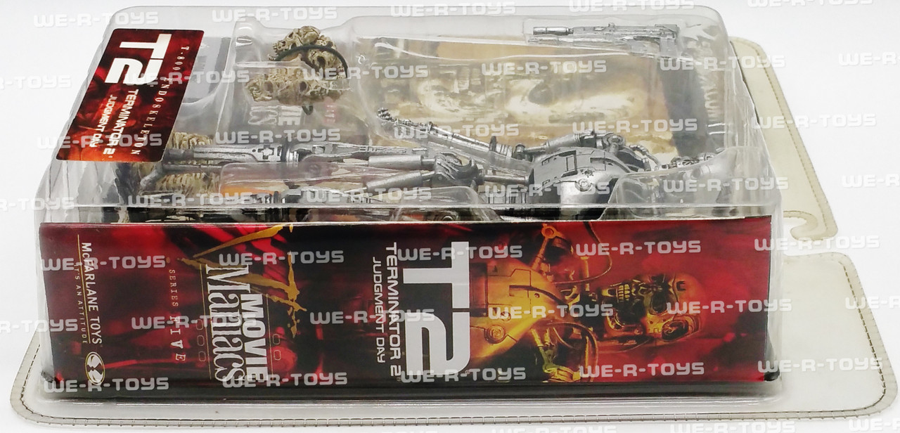 Movie Maniacs Series 5 Terminator 2 Judgment Day T-800