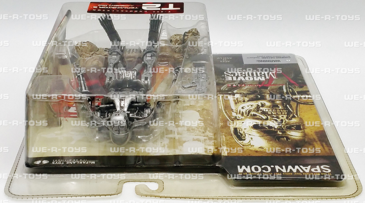 Movie Maniacs Series 5 Terminator 2 Judgment Day T-800