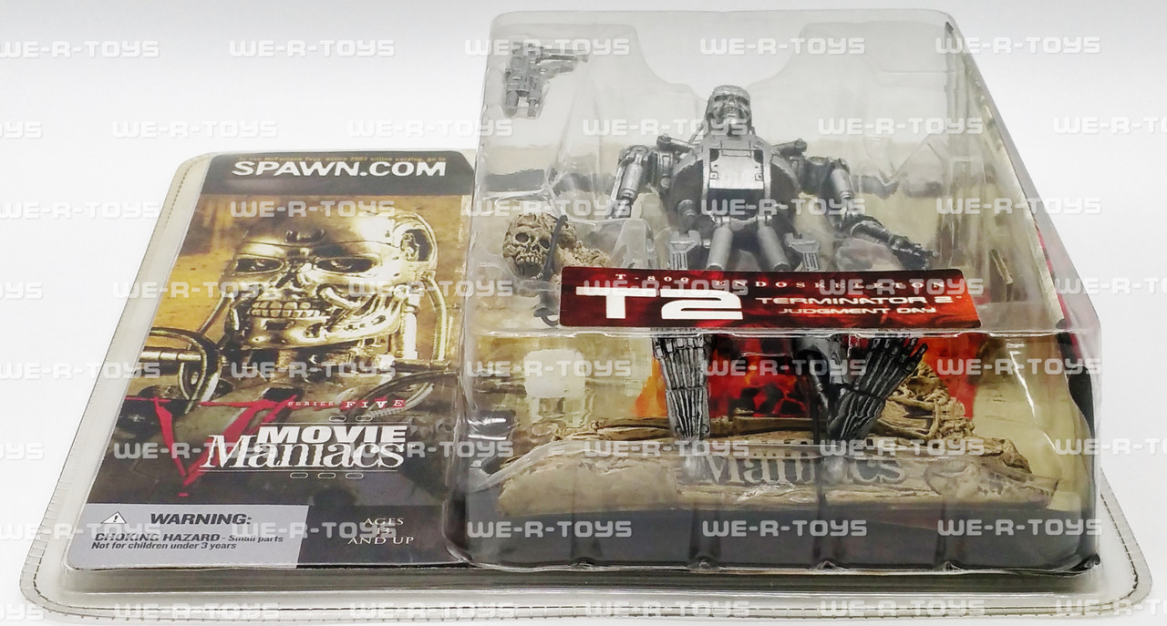 Movie Maniacs Series 5 Terminator 2 Judgment Day T-800