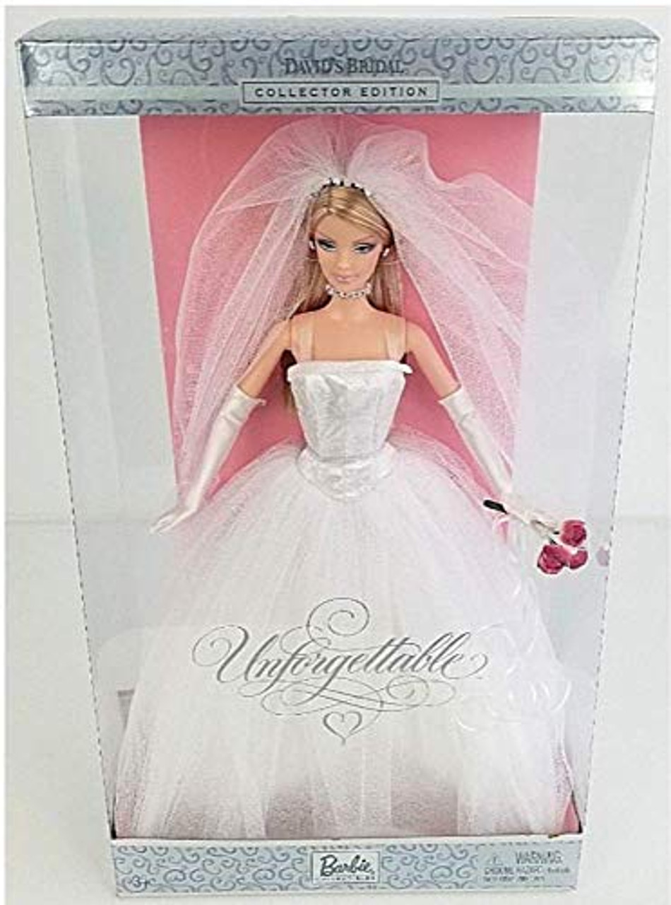 2004 David's Bridal Unforgettable Blonde Barbie – Sell4Value