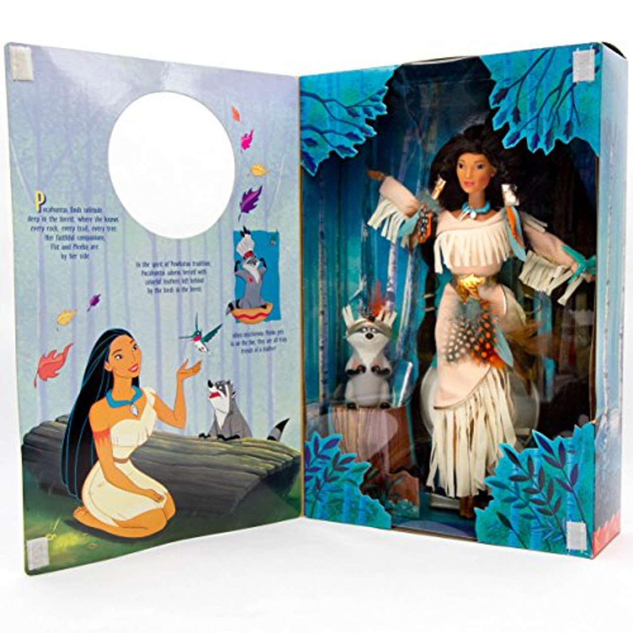 Pocahontas Feathers in the Wind Doll - We-R-Toys