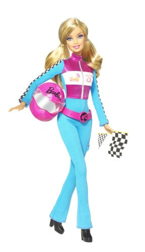 Barbie I Can Be Race Car Driver Doll We-R-Toys - Main Image